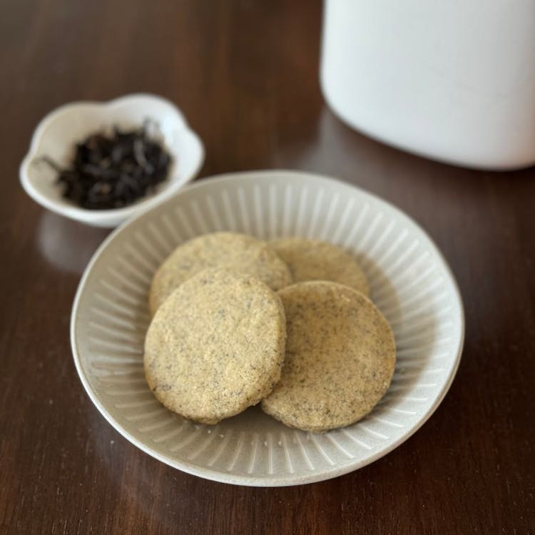 Earl Grey Shortbread Cookies - 5pcs image