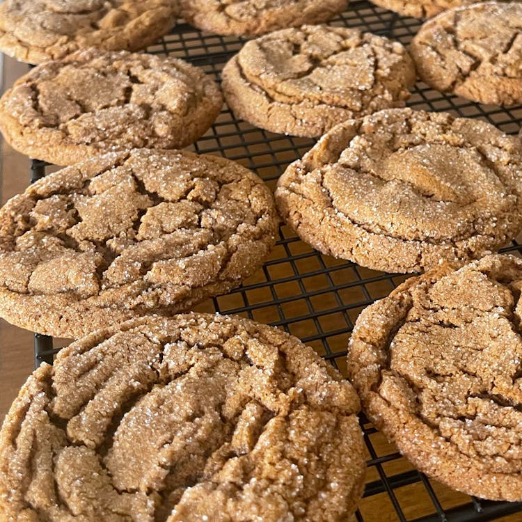 Chewy Spice Cookies - 3pc image