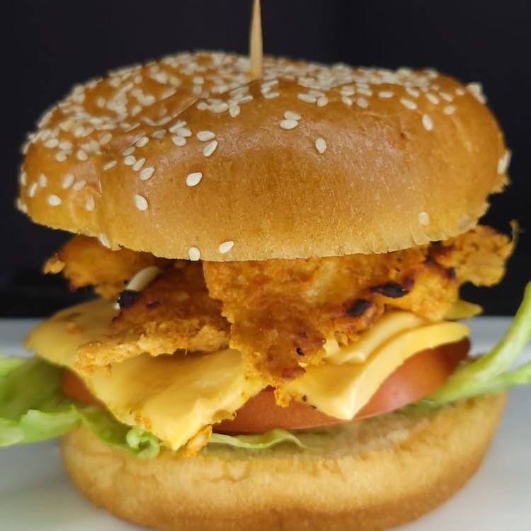 Chicken Tikka Burger image