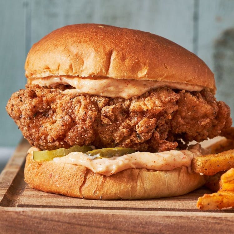Cajun Fried Chicken Sandwich Combo image