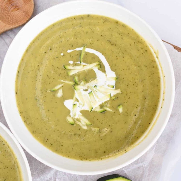 Zucchini Soup image