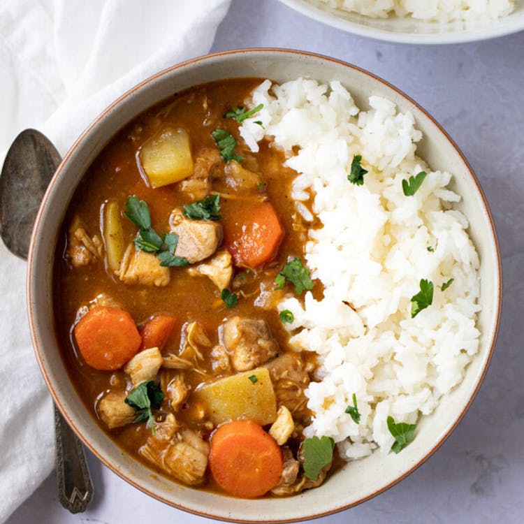 Japanese Chicken Curry image