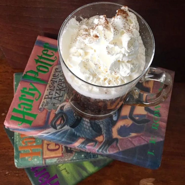 Harry Potter Inspired Butterbeer (Similar to the one at Universal Studios) image