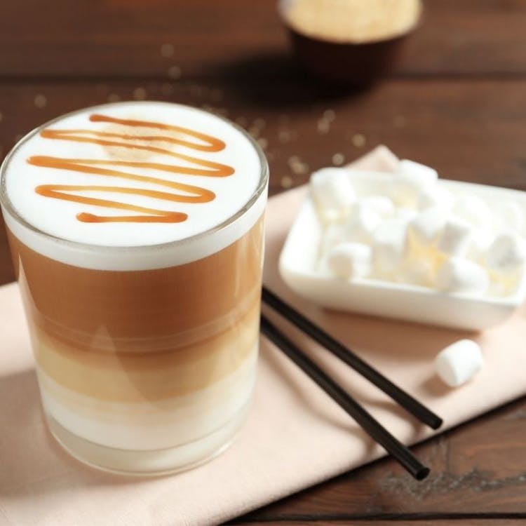 Caramel Latte (Hot/Cold) image