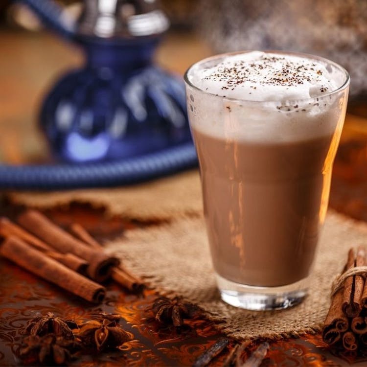 Cinnamon Latte (Hot/Cold) image
