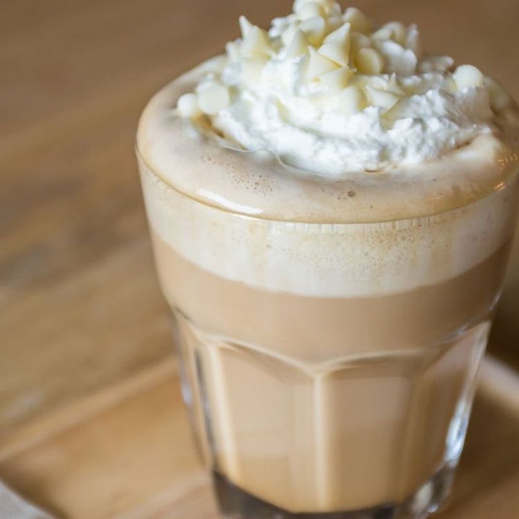 White Chocolate Latte (Hot/Cold) image