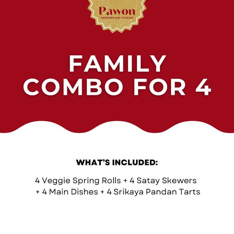 Family Combo for Four  -  **Pre-order only** image