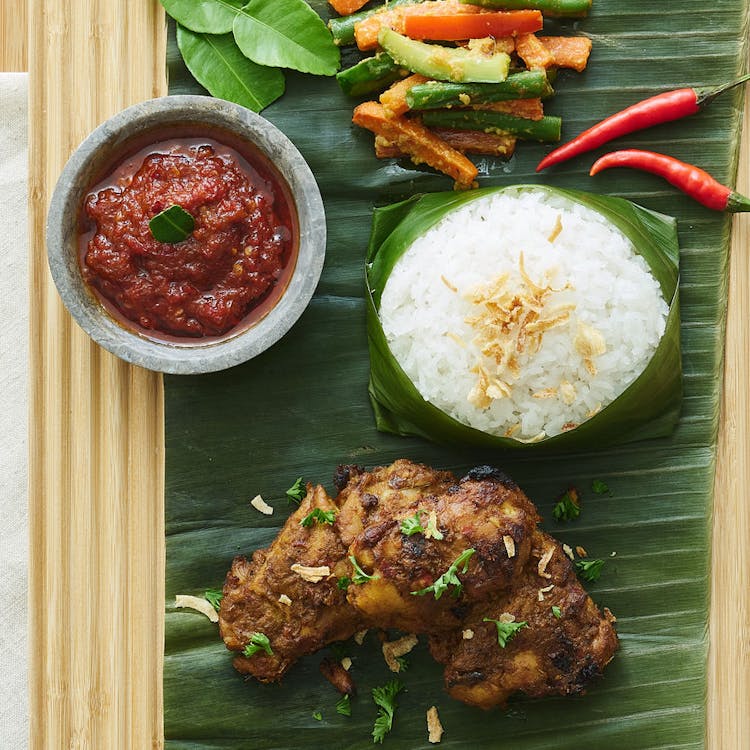Ayam Bakar-Grilled Chicken (25%OFF applied) image