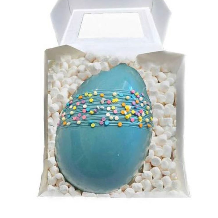 Blue Easter Egg  image
