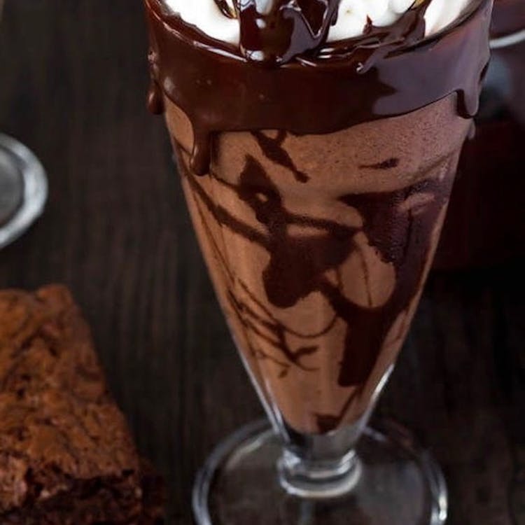 Insane Brownie Batter Milkshake image
