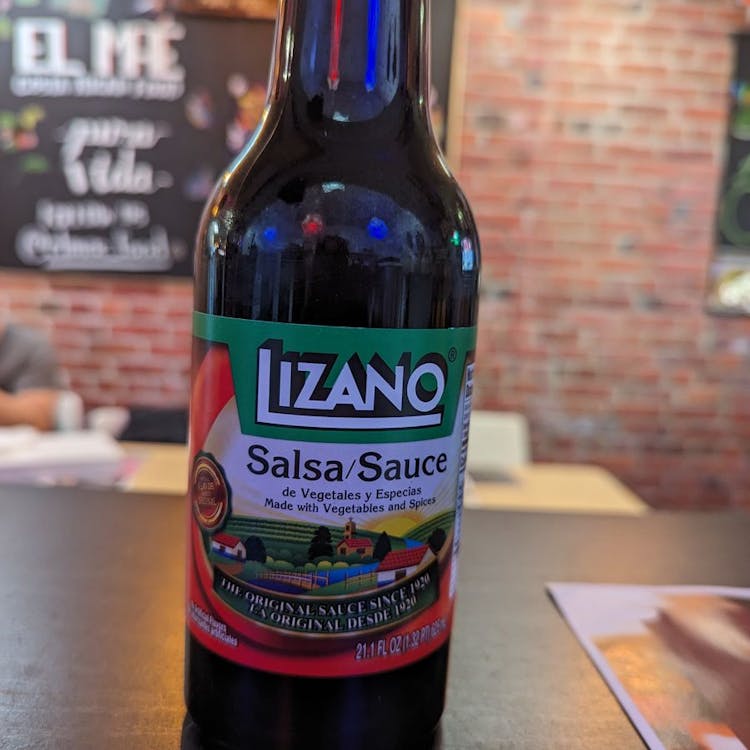 Salsa Lizano Bottle image