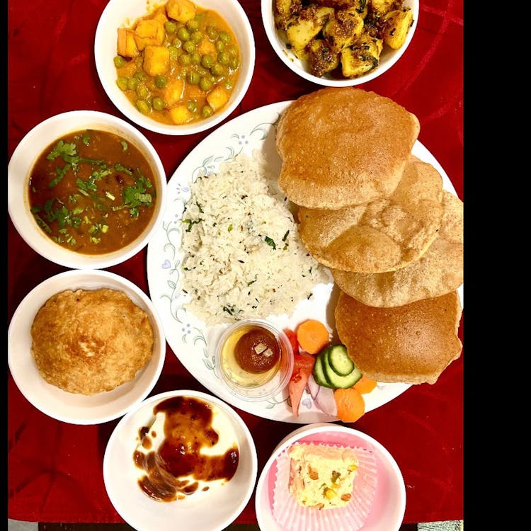 Mother’s Day Special Feast Thali (3 course meal) image