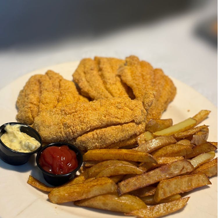 Southern Fried Catfish & Fries image