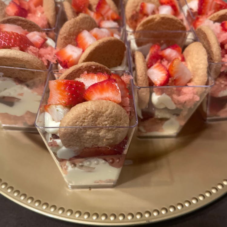 Strawberry Cheesecake Shortcake  image