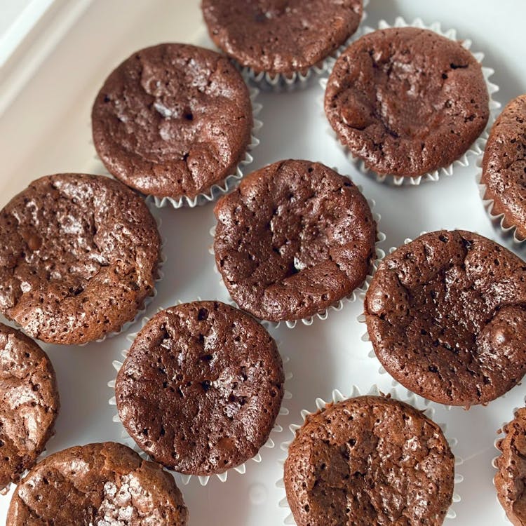 Flourless Brownie Bites (Gluten-Free) - 24 pcs. image