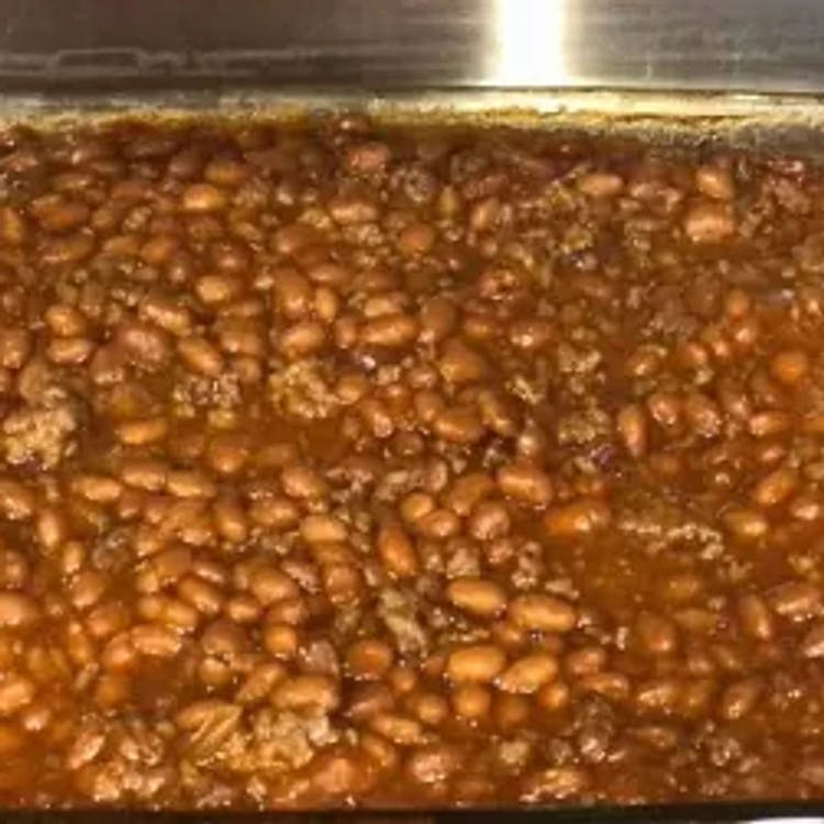 Baked Beans w/ Ground Turkey image