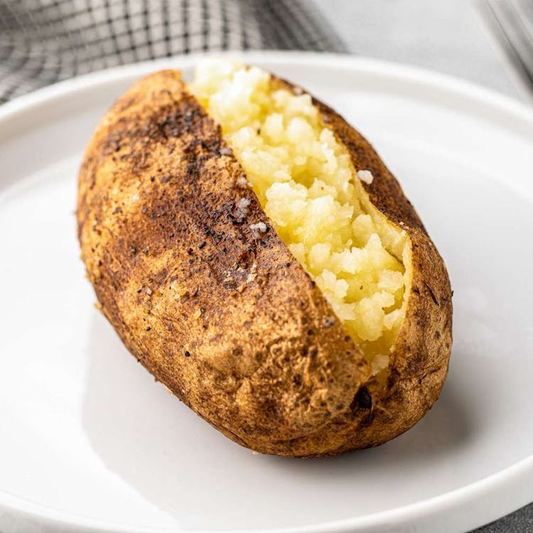 Grilled Baked Potato  image