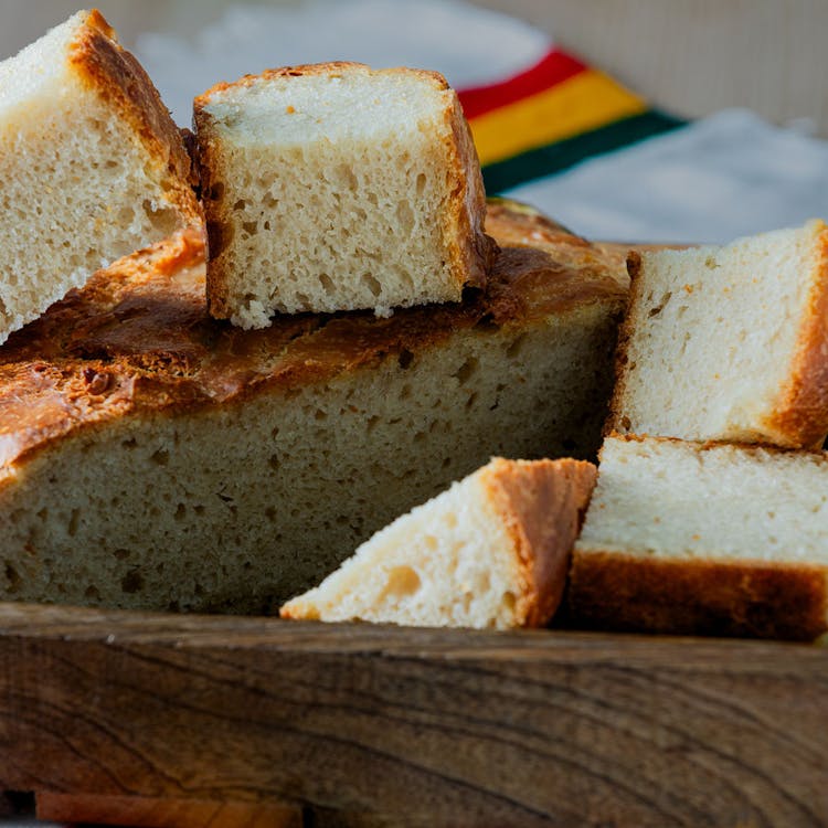 Defo dabo (homemade wheat bread)  image