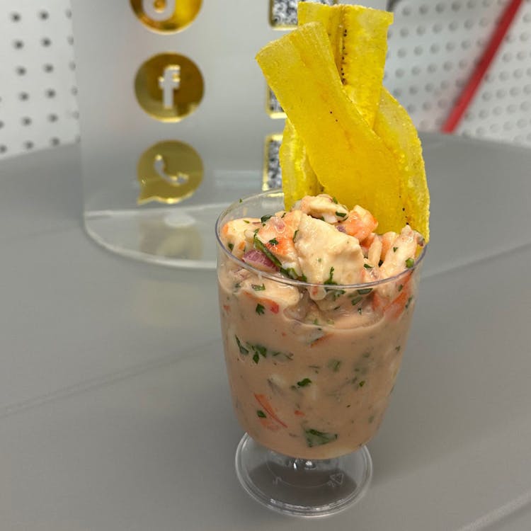 Shrimp cocktail image