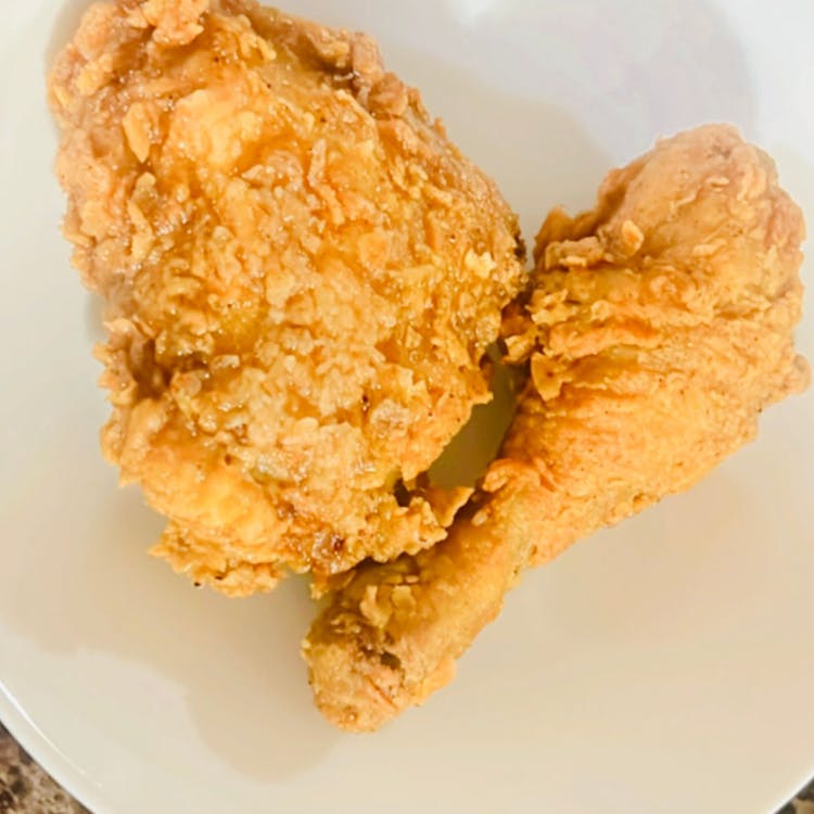 Juicy Crispy Fried Chicken (2 pc. Combo) image