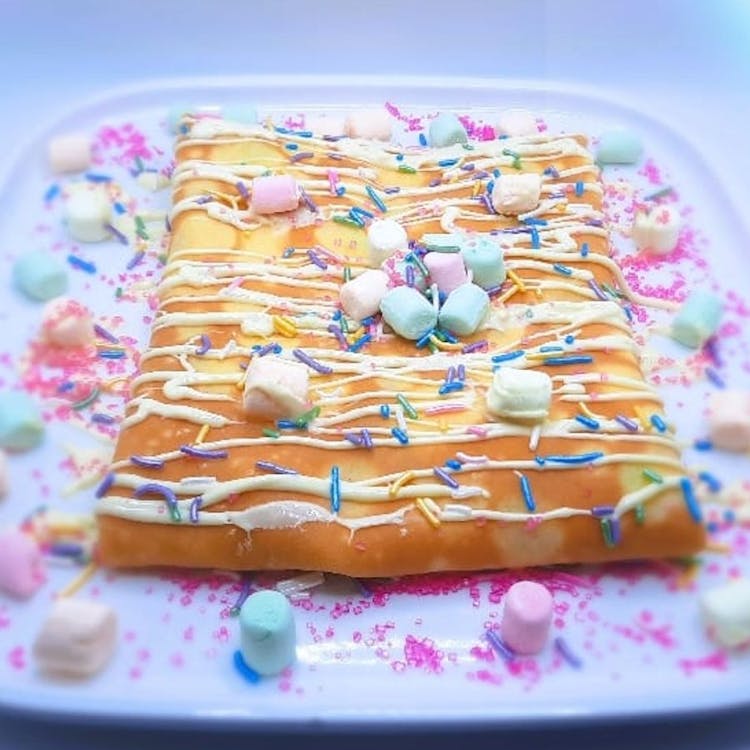 Marshmallow Crepes image