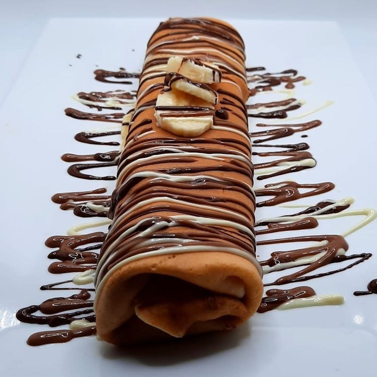 Nutella Crepes image