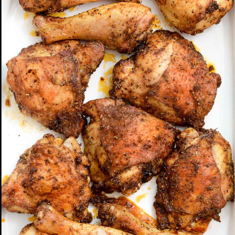 Herb Roasted Chicken image