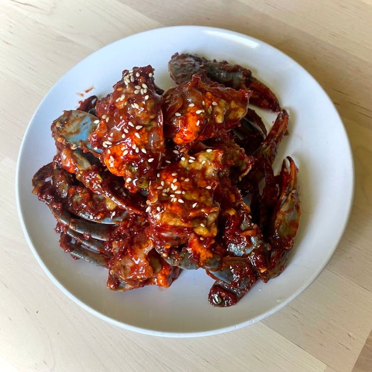 Yangnyeom-Gejang, Spicy sauce marinade Crab  image