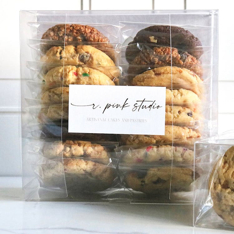 Assorted Cookies, Box of 12 image