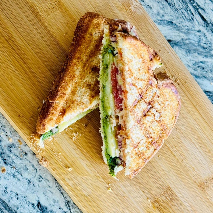 Bombay Style Cheese Toast Sandwich  image