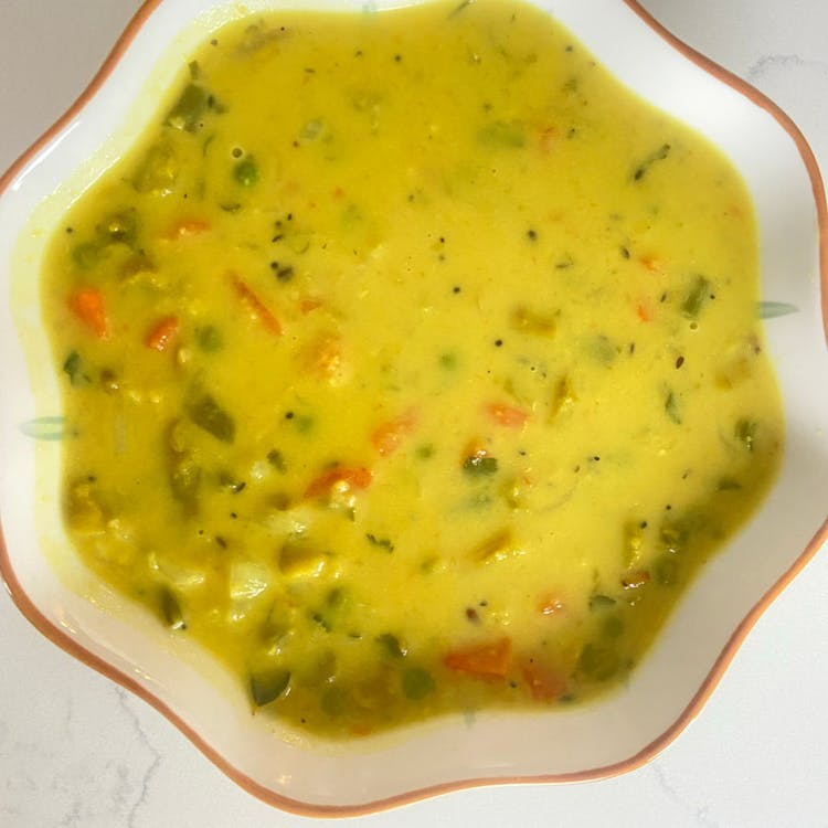 Vegetable Stew with Coconut milk image