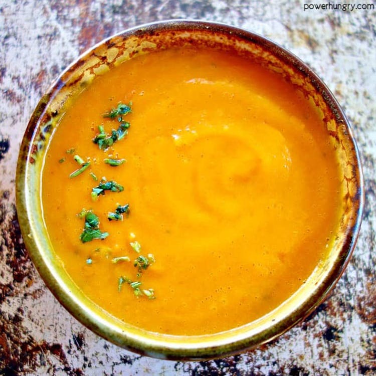 Carrot & Orange Soup image