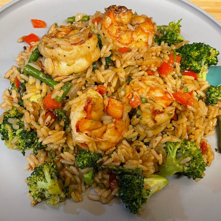 Shrimp Fried Rice  image