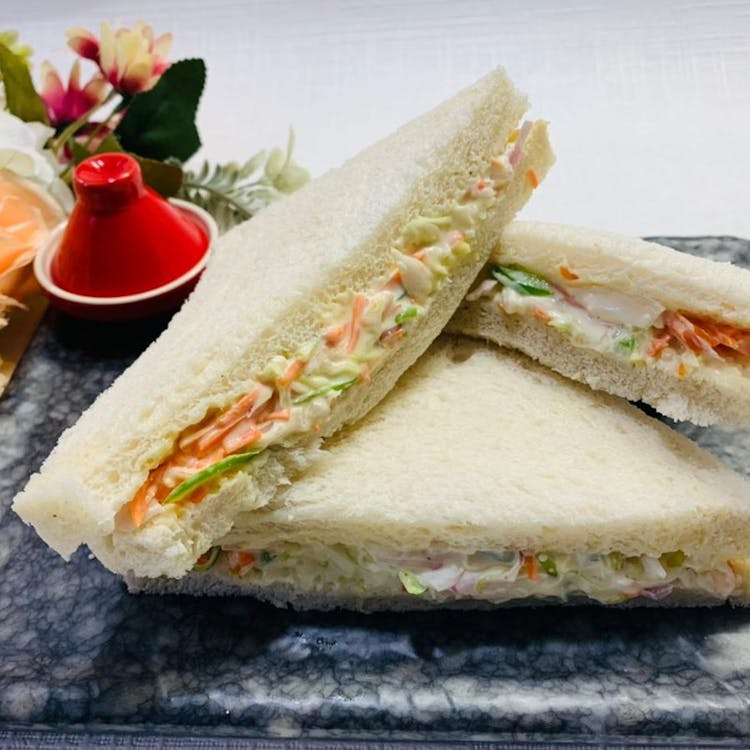 Coleslaw Sandwich image