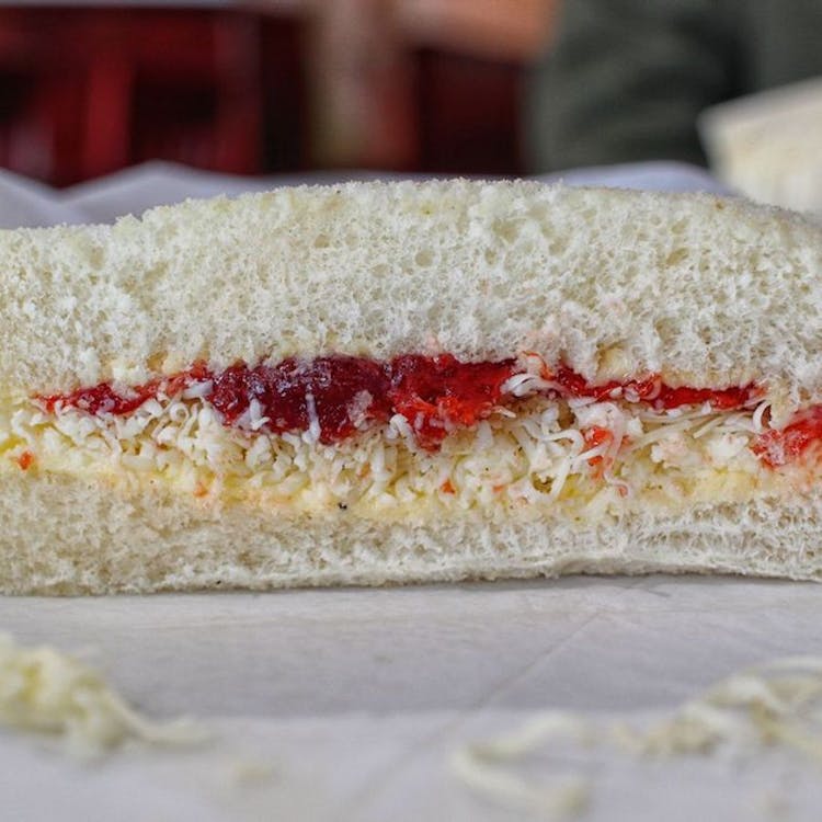 Cheese Jam Sandwich image