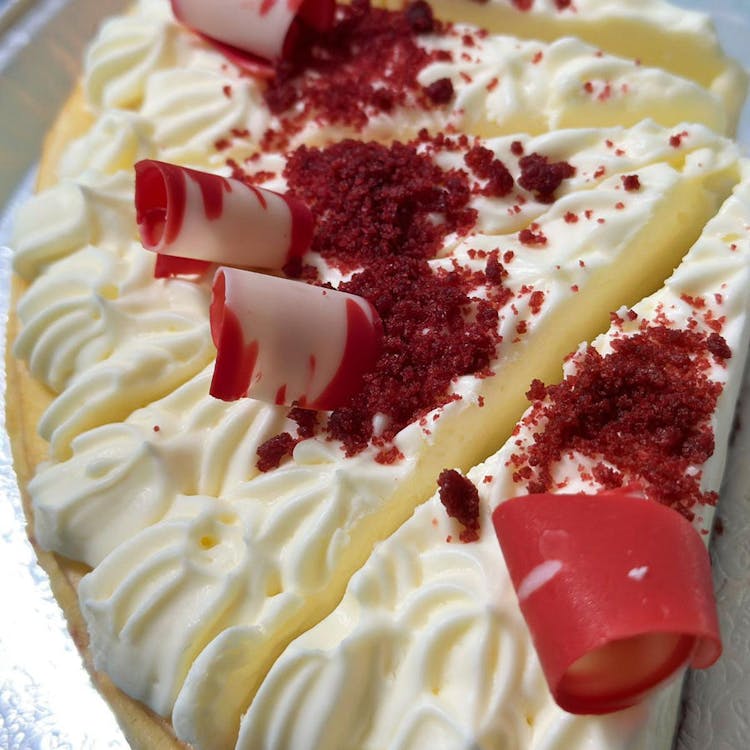 Red Velvet Cheesecake  image