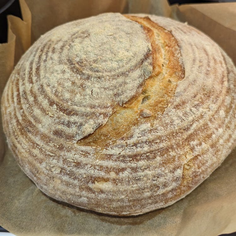 Rustic White Loaf image