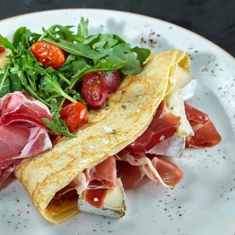 Jambon Fromage (Ham and Cheese Crepe) image
