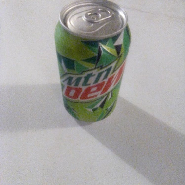 Can Mountain Dew image