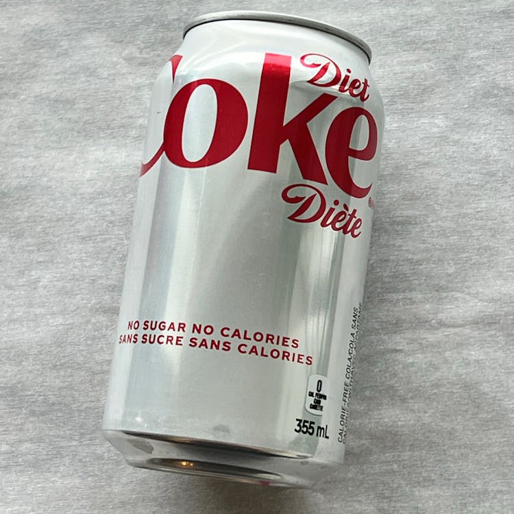 Diet coke image