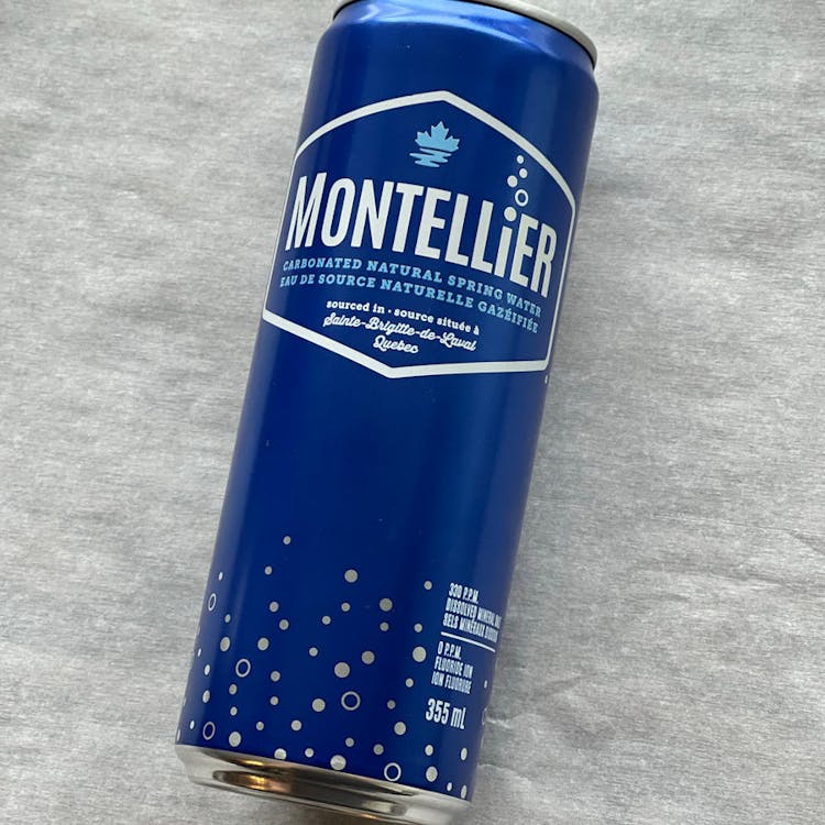 Montellier Carbonated Water image