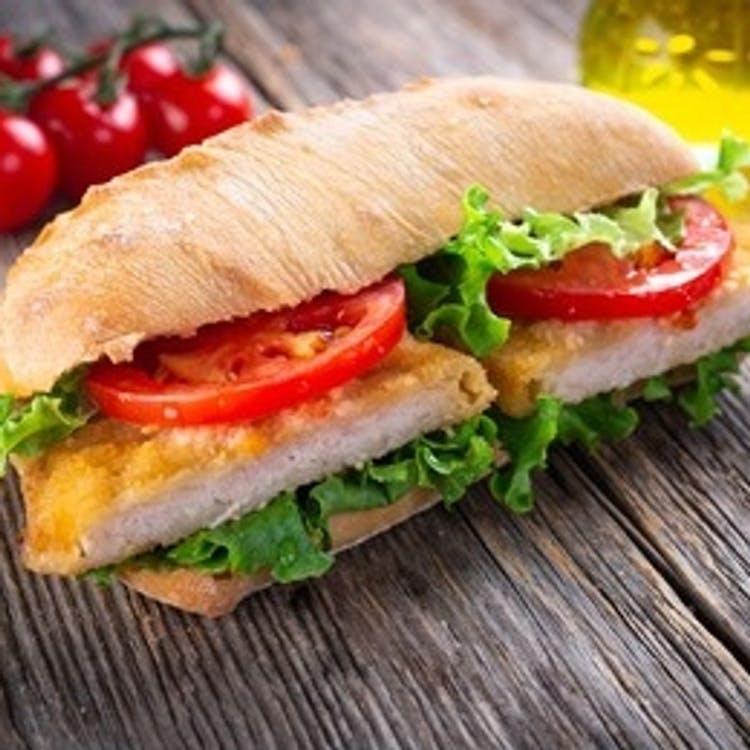Chicken sandwich Milanesa image
