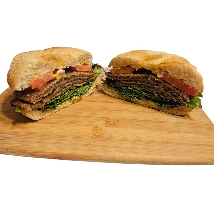 Beef Milanesa Sandwich image