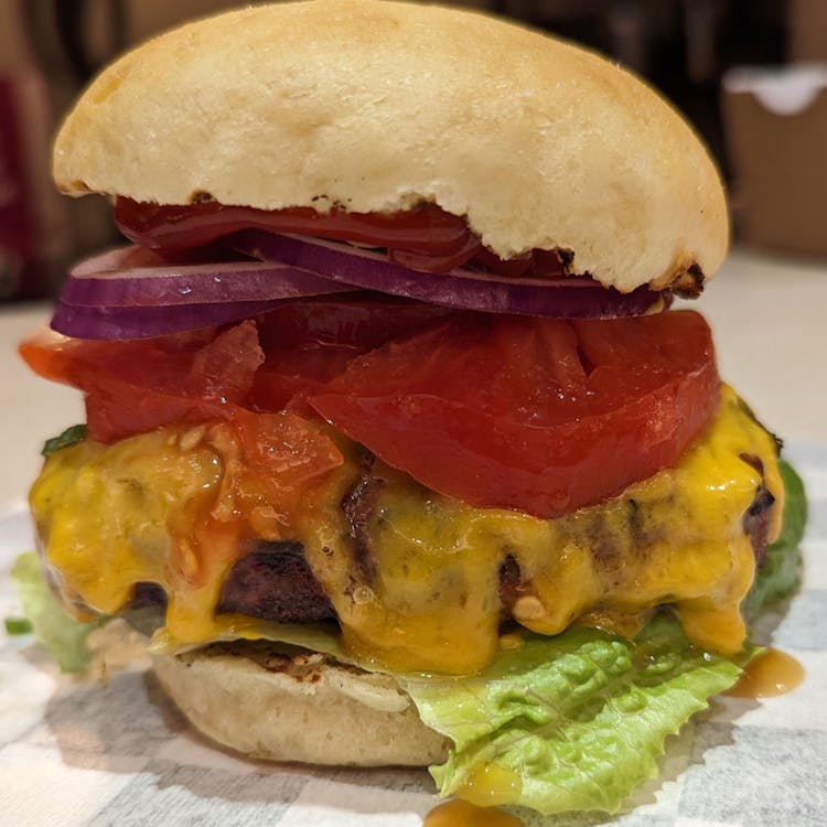 Joe's Famous BBQ Burger image