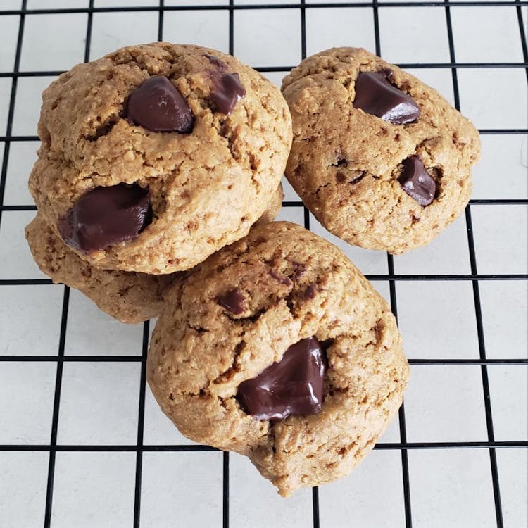 NEW 🎉: Buckwheat Chocolate Chip Cookies image
