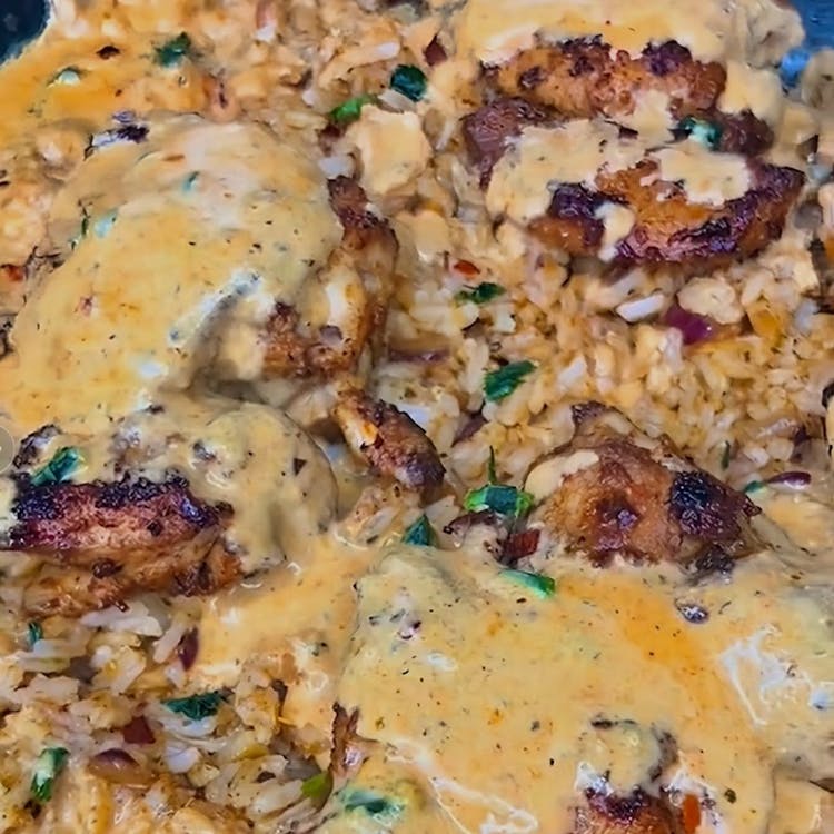 Cajun Chicken Rice image