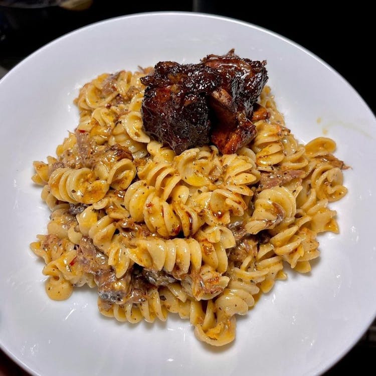 Oxtail Pasta  image