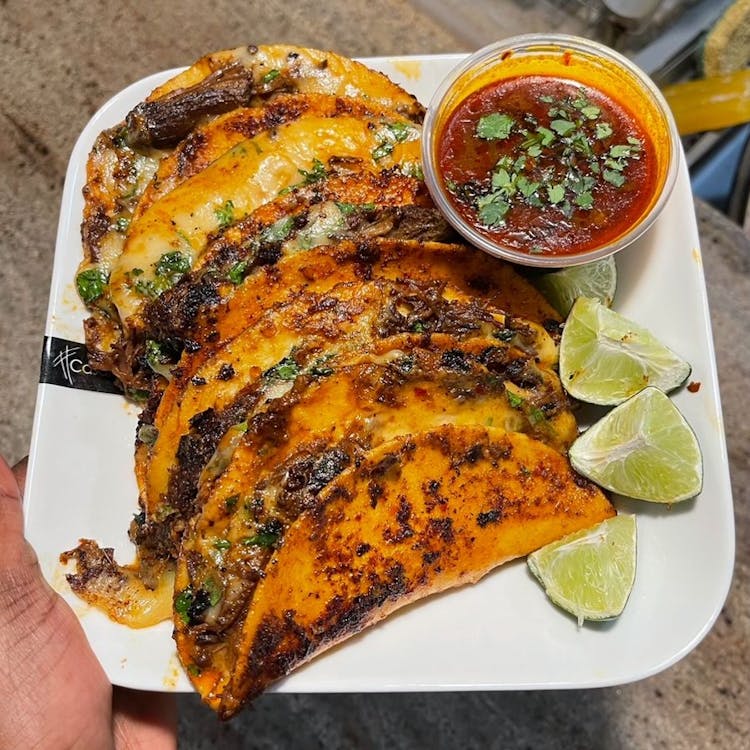 5 Birria Tacos image