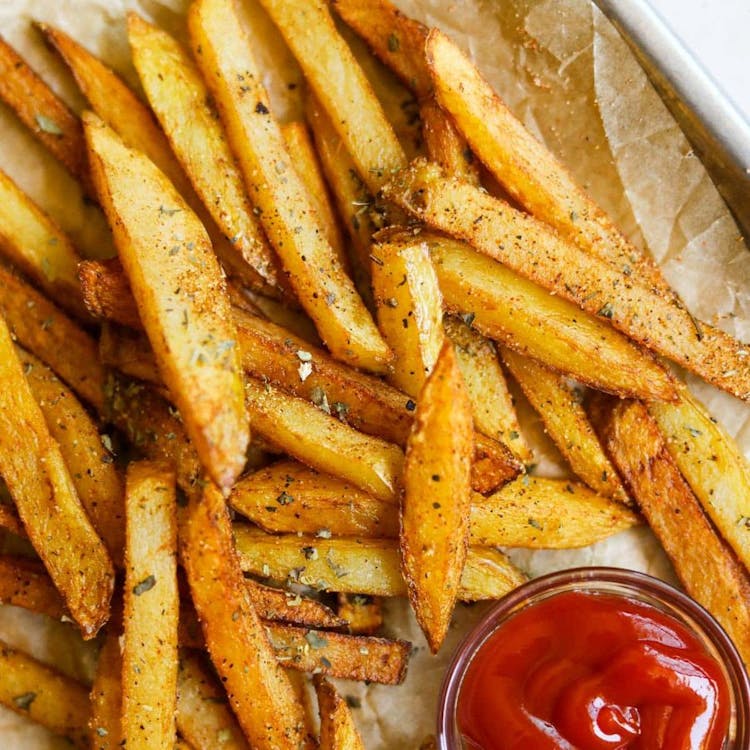 Seasoned fries  image