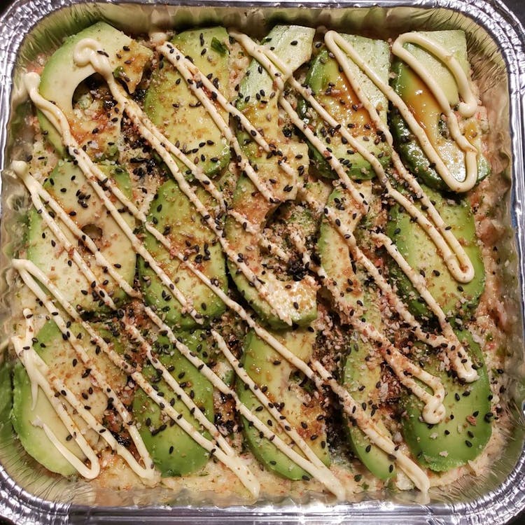 Baked Kani Avocado image